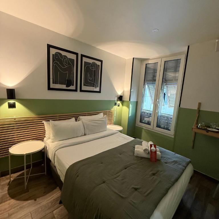 Hotel de Berne - Chambre Double Standard - 9