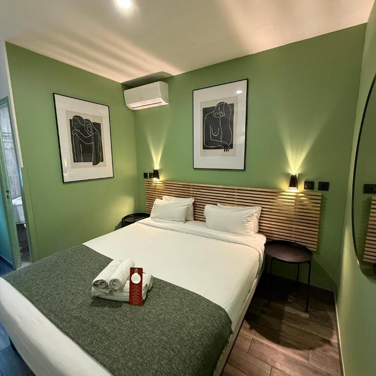 Hotel de Berne - Chambre Double Standard - 4