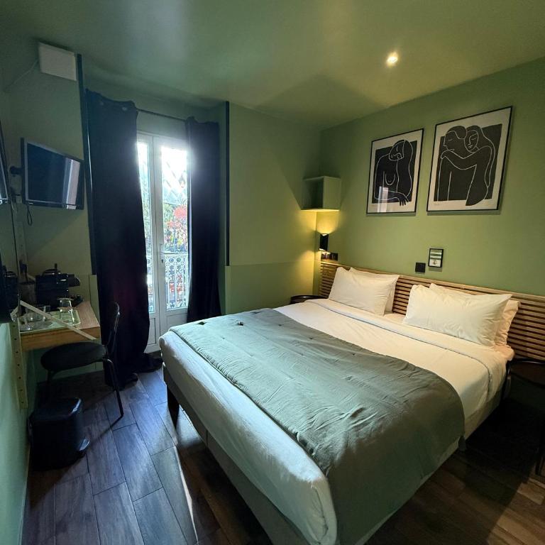 Hotel de Berne - Chambre Double avec Balcon - 7