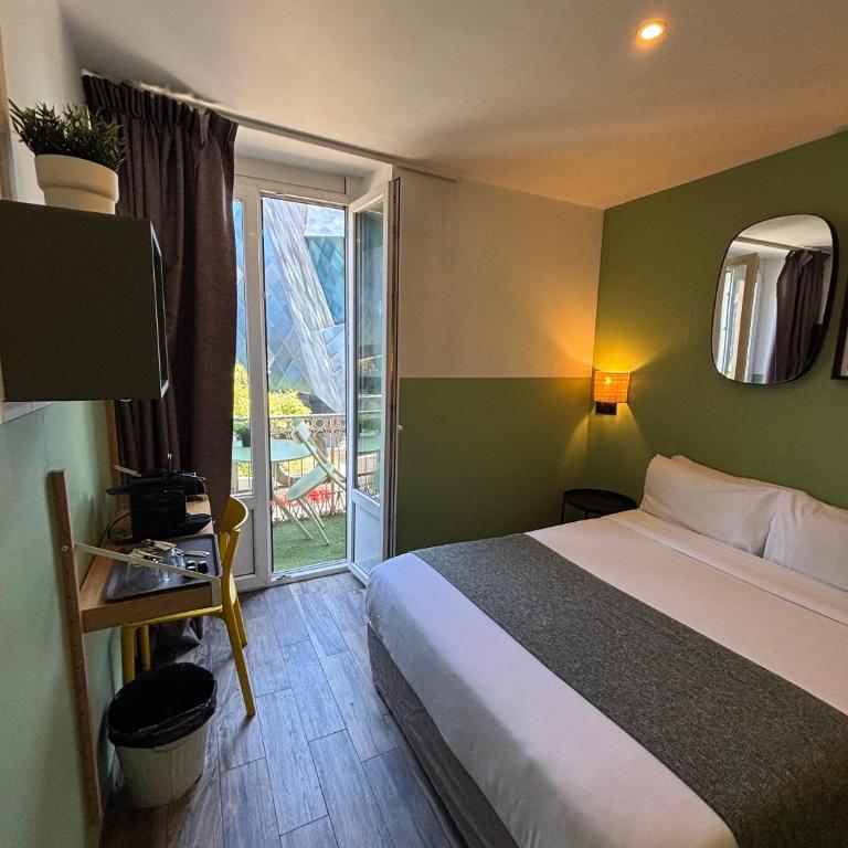 Hotel de Berne - Chambre Double avec Balcon - 5