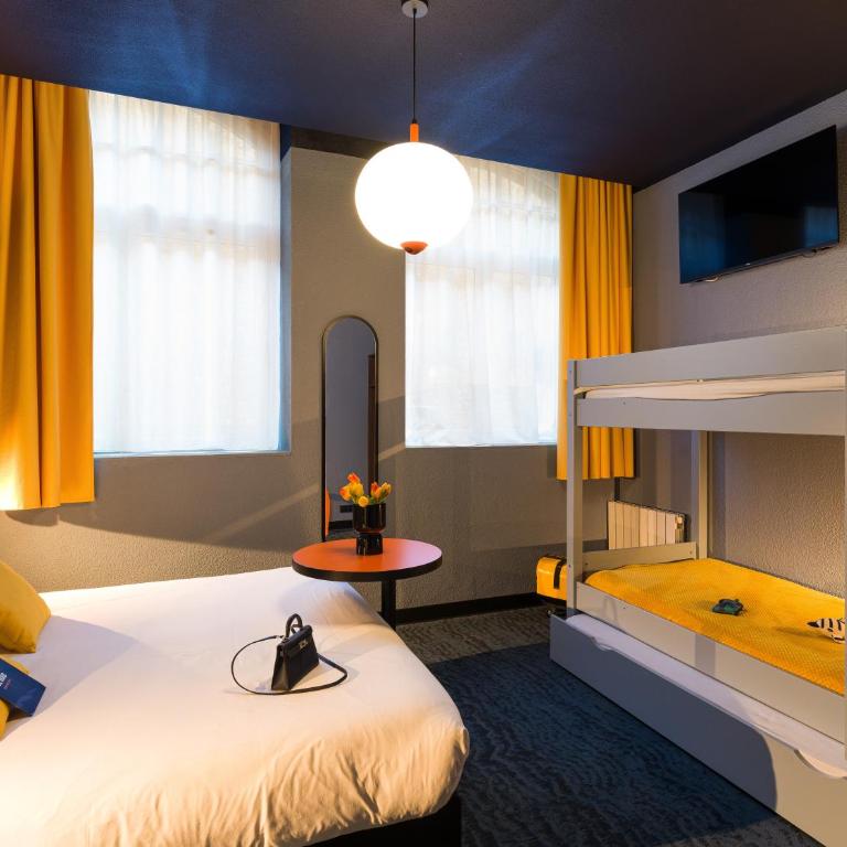 ibis Styles Saint Malo Centre Historique - Habitación Familiar Confort - 8