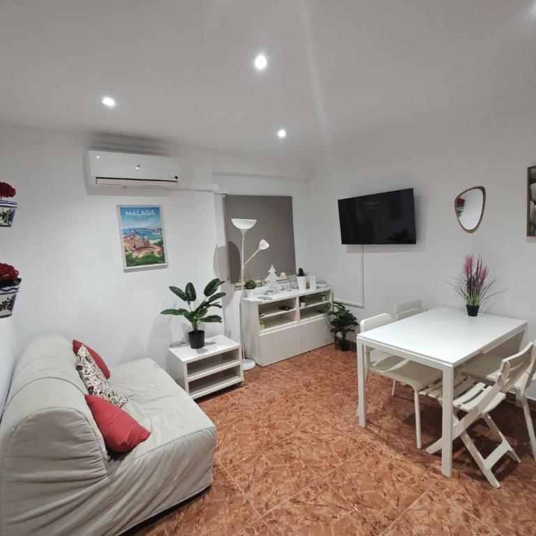 Apartamento 2 dormitorios en centro histórico de Málaga, junto a Plaza de la Merced - Two-Bedroom Apartment - 1