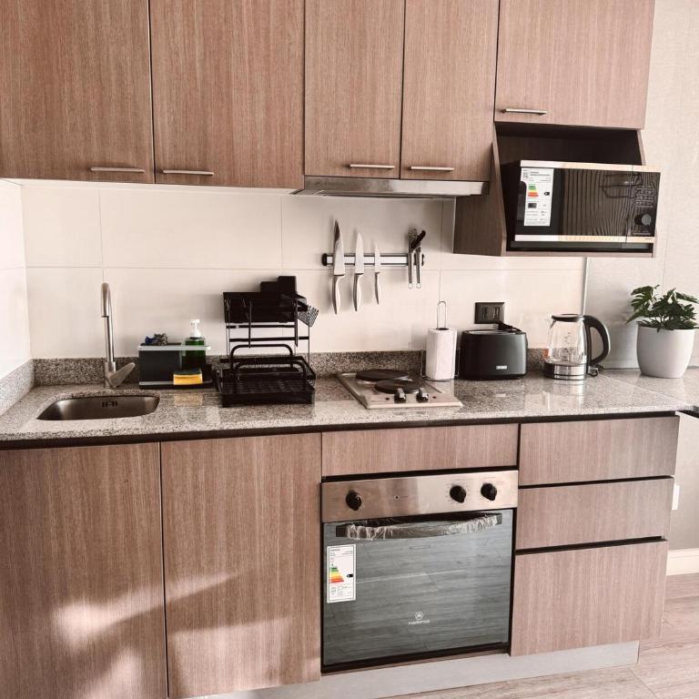 Tu espacio ideal en La Cisterna - One-Bedroom Apartment - 4