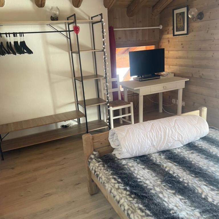 Chalet Soleil, magnifique triplex sur les pistes - Chalet - 20