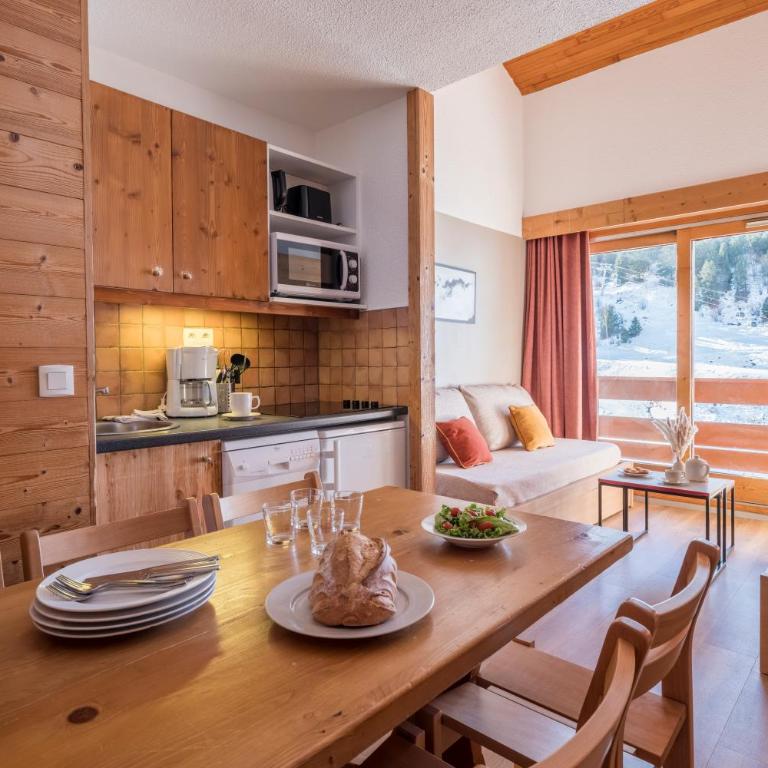 Résidence Pierre & Vacances Les Sentiers du Tueda - Appartement Supérieur 1 Chambre avec Espace de Couchage en Alcôve (6 Personnes) - 8
