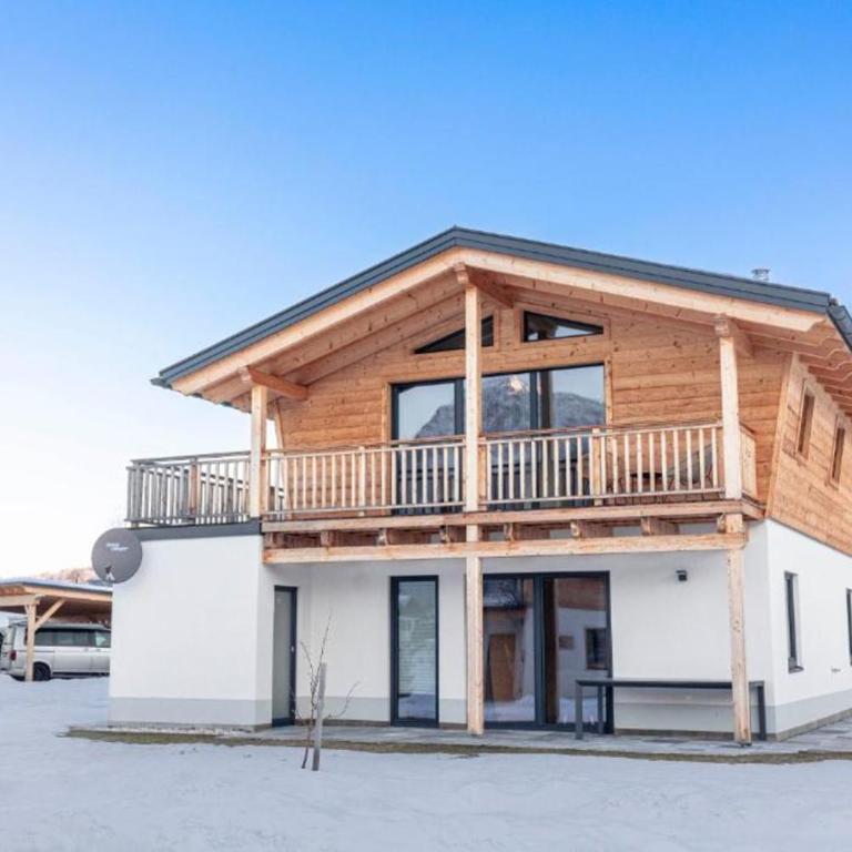 Luxalps- Chalets Inzell- Sauna- Skifahren- Wandern- Natur- Chiemgau Card - Chalet No 8 & 16 mit Hot Pot - Chalet Nr. 8 mit Sauna und Hotpot ohne Pool bis zu 8 Personen - 34