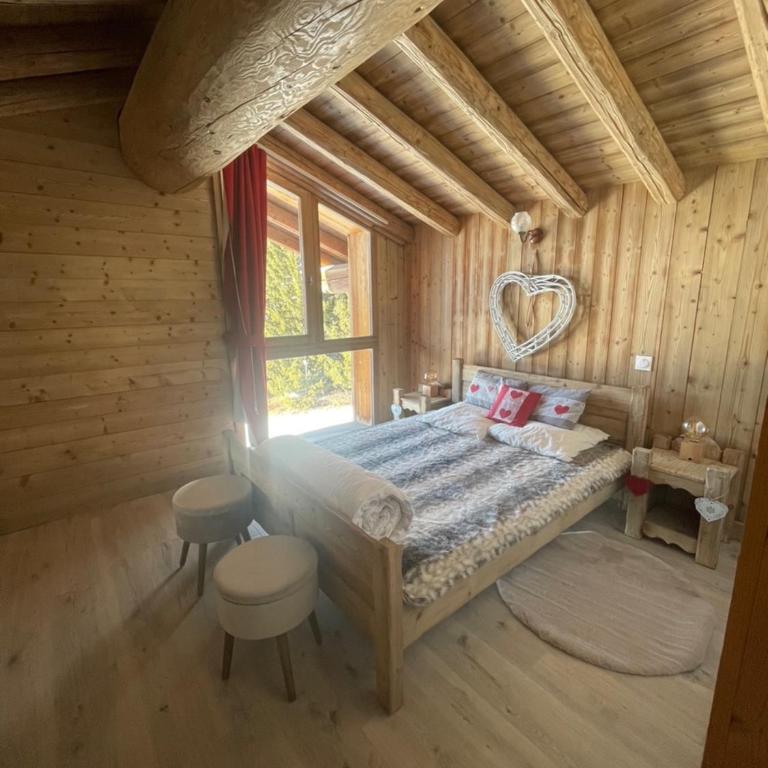 Chalet Soleil, magnifique triplex sur les pistes - Chalet - 22