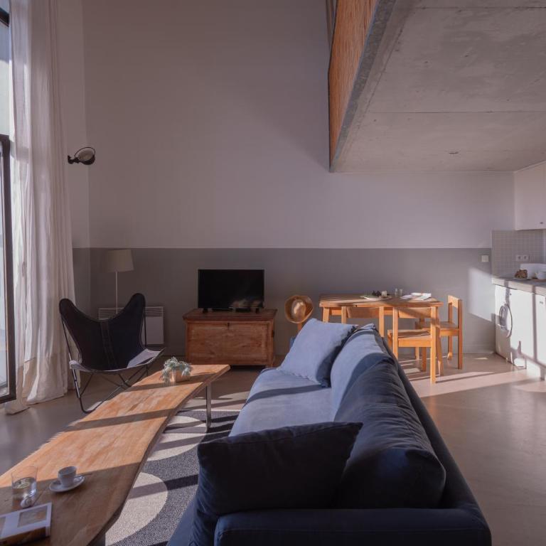 Les Salins - Studio avec mezzanine - 8