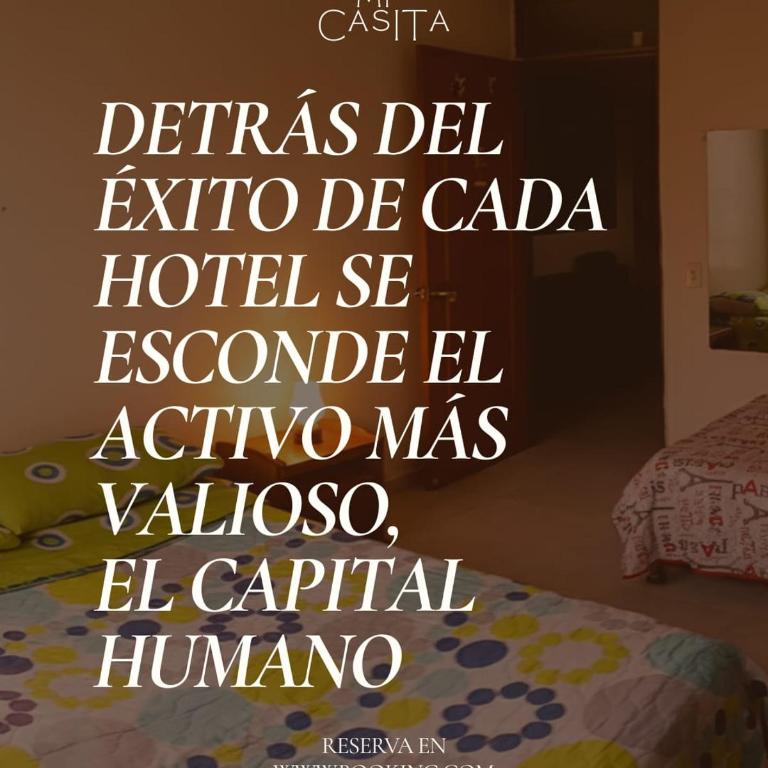 Hotel mi casita - Habitación Doble Económica - 1