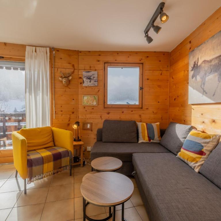 Eterlou 4 - Apartment - Snow and Trek - Morzine - Appartamento con Vista Montagna - 6