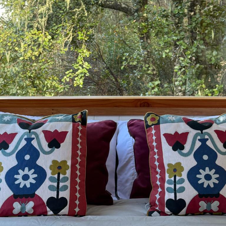 Escapada en pareja en un rincón del bosque - Chalet de 1 dormitorio - 31