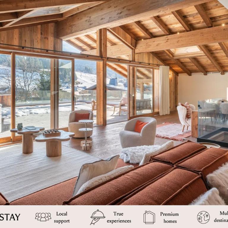 Chalet Boheme Les Gets - by EMERALD STAY - Chalet - 1