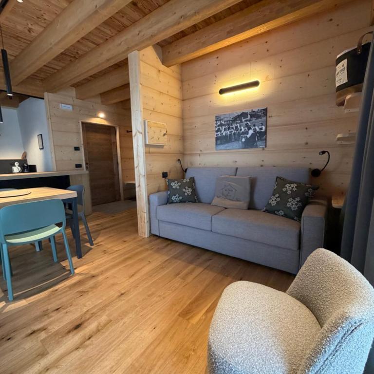 Les Chalets de Pierrot - Habitación Cuádruple Estándar - 3