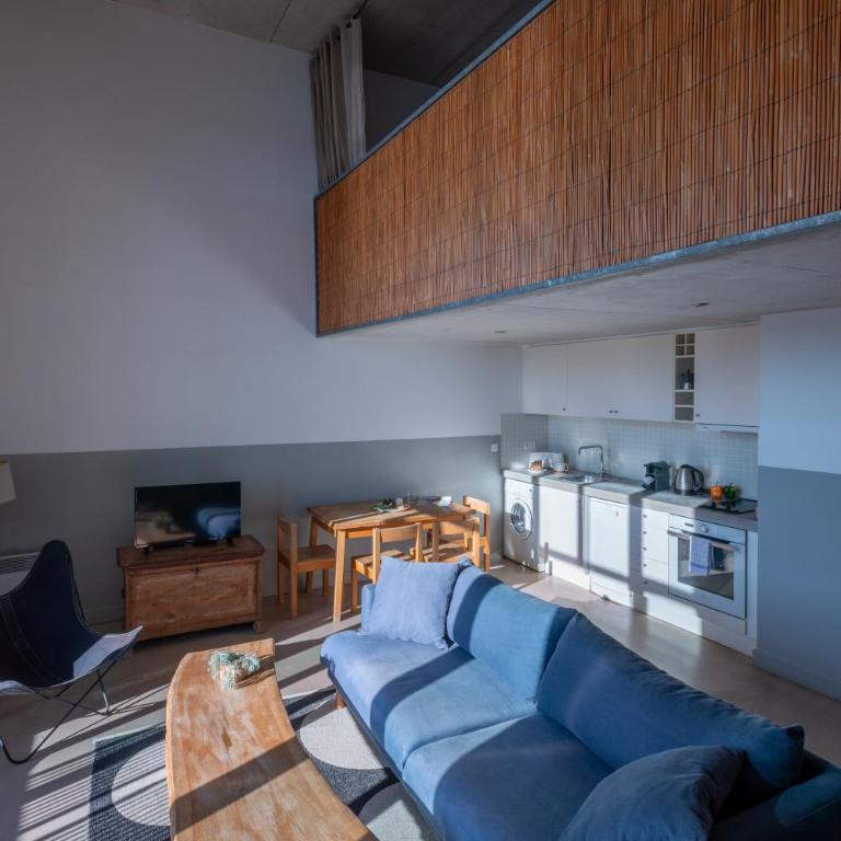 Les Salins - Studio avec mezzanine - 13