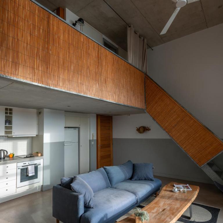 Les Salins - Studio avec mezzanine - 1