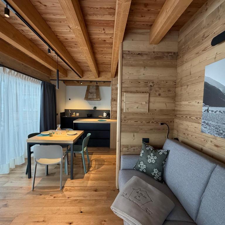 Les Chalets de Pierrot - Habitación Cuádruple Estándar - 7