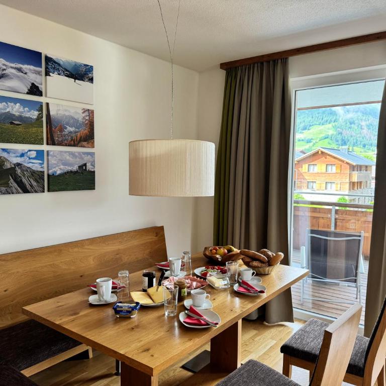 Venediger-Chalet - Apartment mit 2 Schlafzimmern - 46