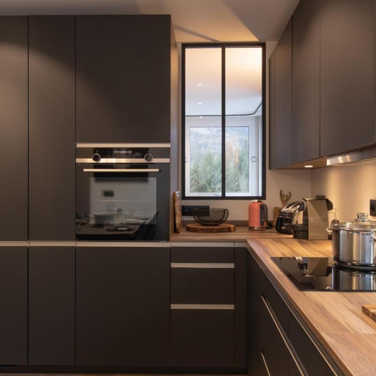 Quartz - Appt 4 etoiles vue Mont-Blanc - Centre - Apartamento - 6