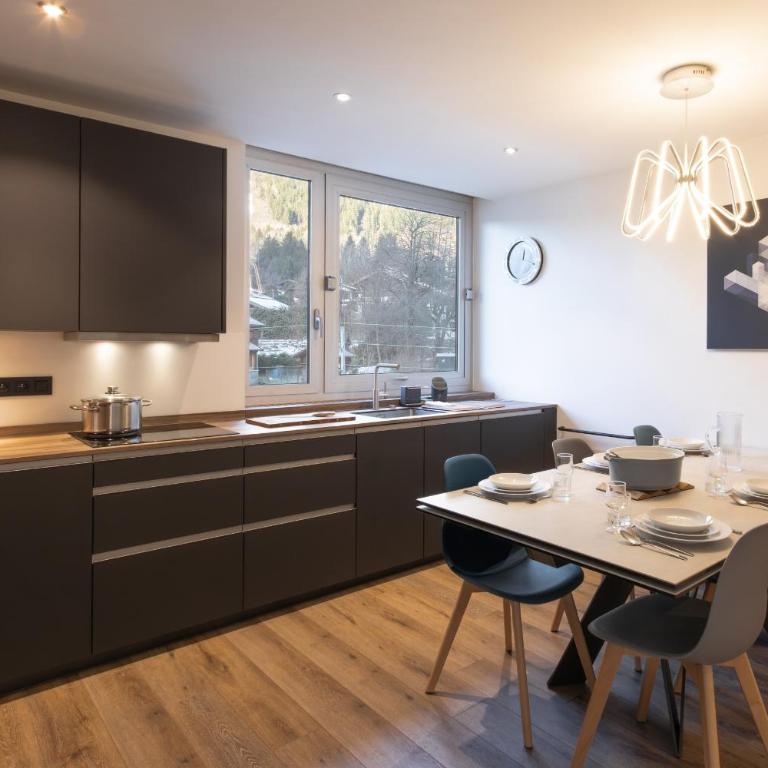 Quartz - Appt 4 etoiles vue Mont-Blanc - Centre - Apartamento - 8
