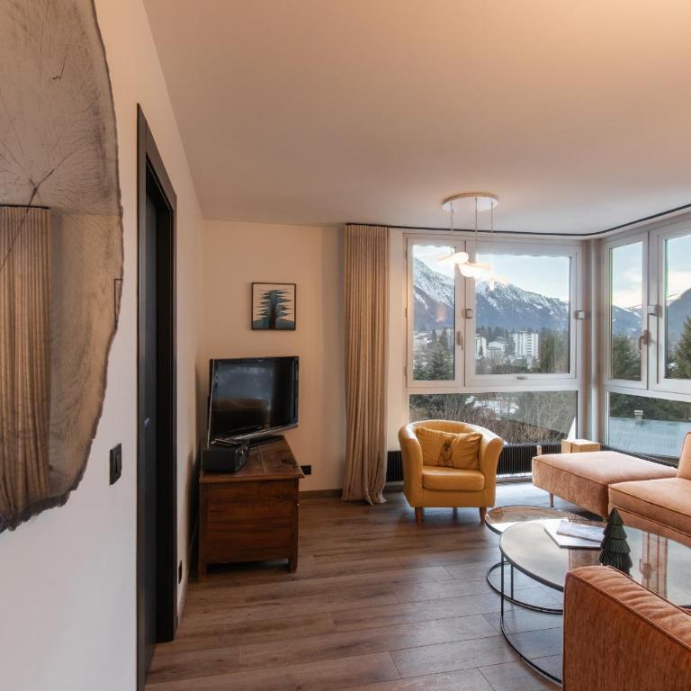 Quartz - Appt 4 etoiles vue Mont-Blanc - Centre - Apartamento - 14