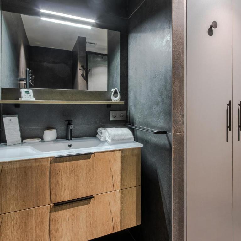 Quartz - Appt 4 etoiles vue Mont-Blanc - Centre - Apartamento - 17