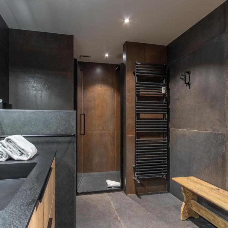 Quartz - Appt 4 etoiles vue Mont-Blanc - Centre - Apartamento - 18