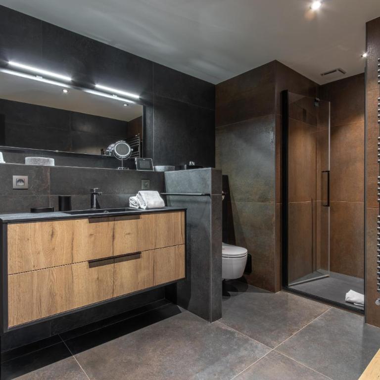 Quartz - Appt 4 etoiles vue Mont-Blanc - Centre - Apartamento - 19