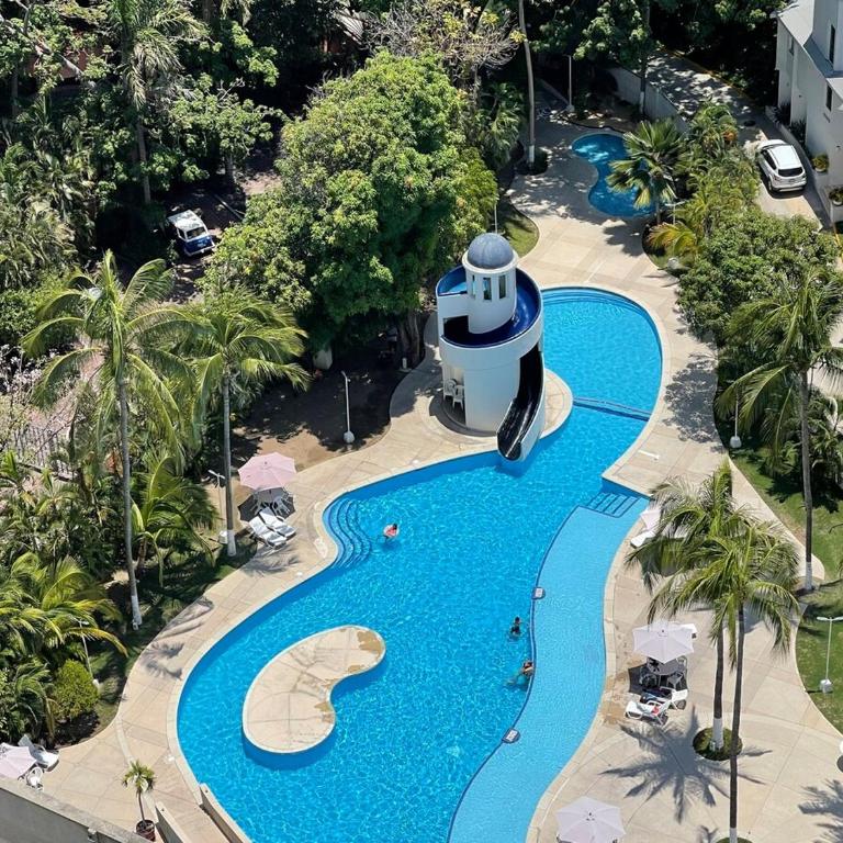 Con acceso directo a la playa y totalmente equipado - Apartamento de 2 dormitorios - 3