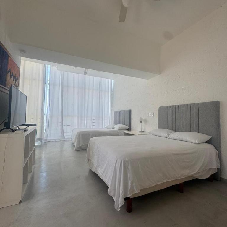 Con acceso directo a la playa y totalmente equipado - Apartamento de 2 dormitorios - 13