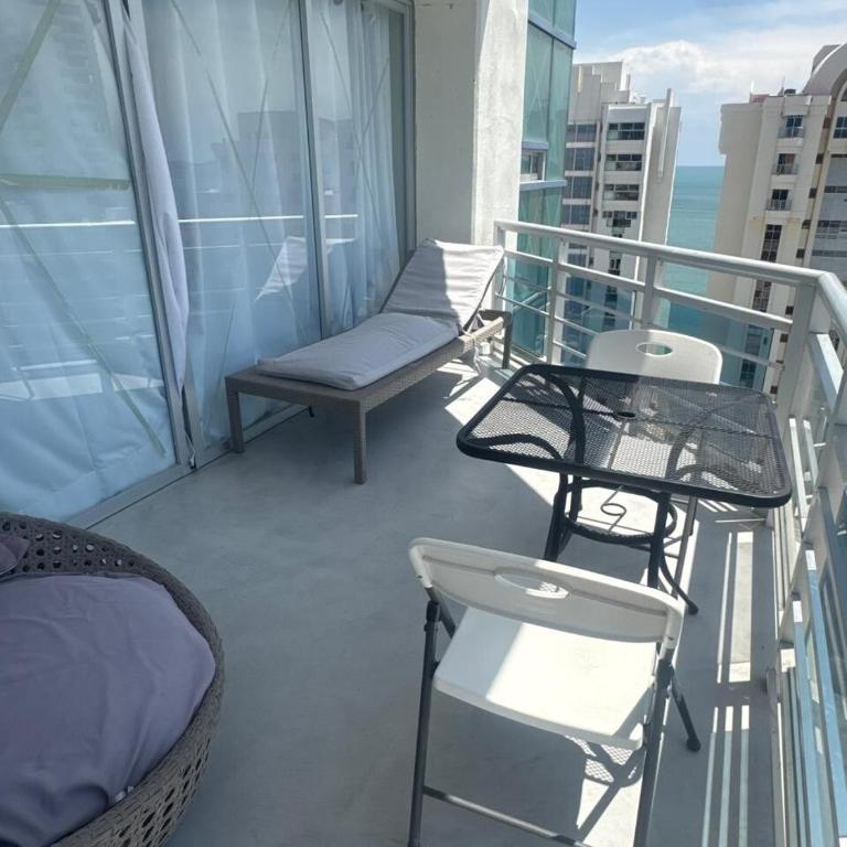 Con acceso directo a la playa y totalmente equipado - Apartamento de 2 dormitorios - 52
