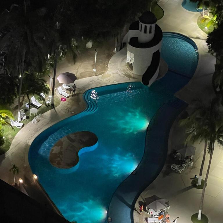 Con acceso directo a la playa y totalmente equipado - Apartamento de 2 dormitorios - 7