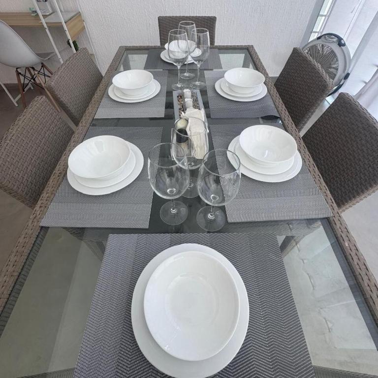 Con acceso directo a la playa y totalmente equipado - Apartamento de 2 dormitorios - 42