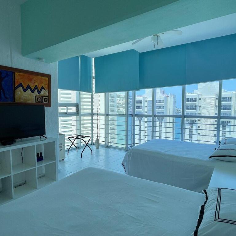 Con acceso directo a la playa y totalmente equipado - Apartamento de 2 dormitorios - 12