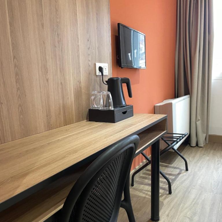 Hôtel Icare - Standard Doppelzimmer mit Dusche - 7