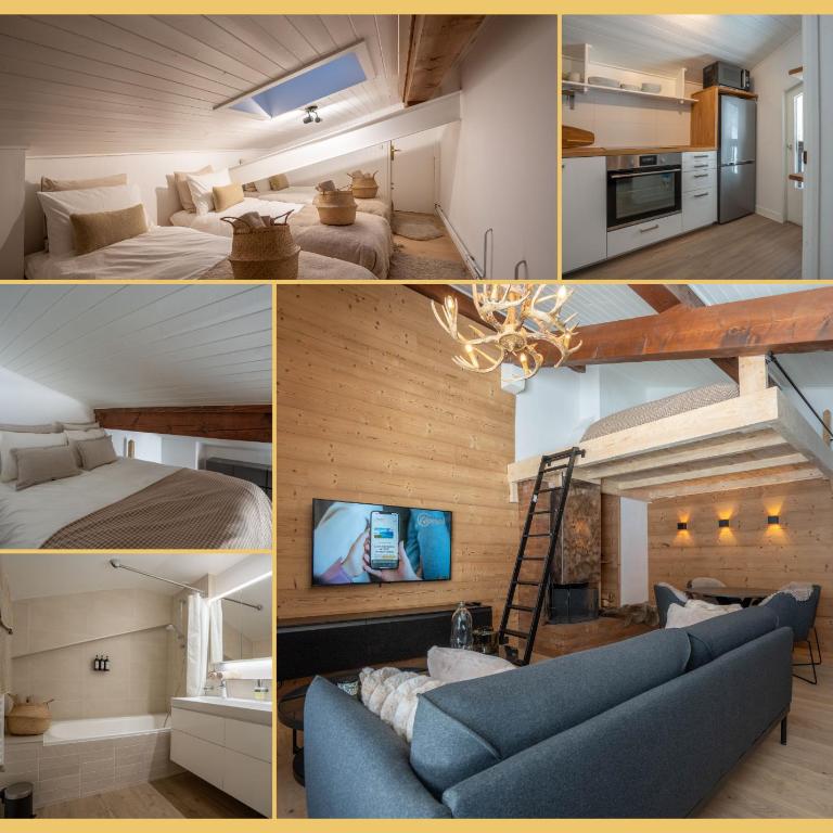 Le Cocon Alpin I Megève - Appartamento con 2 Camere da Letto - 3