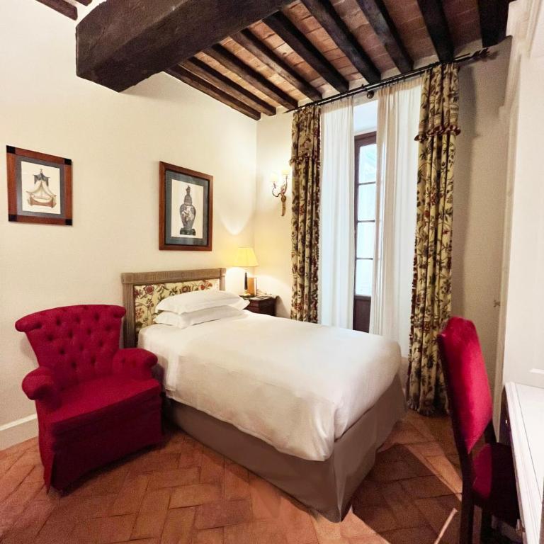Grand Hotel Continental Siena - Starhotels Collezione - Camera Singola Standard - 5