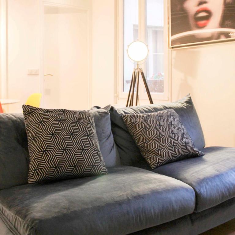 Studio lumineux et central pour 4 à Paris - Studio - 6