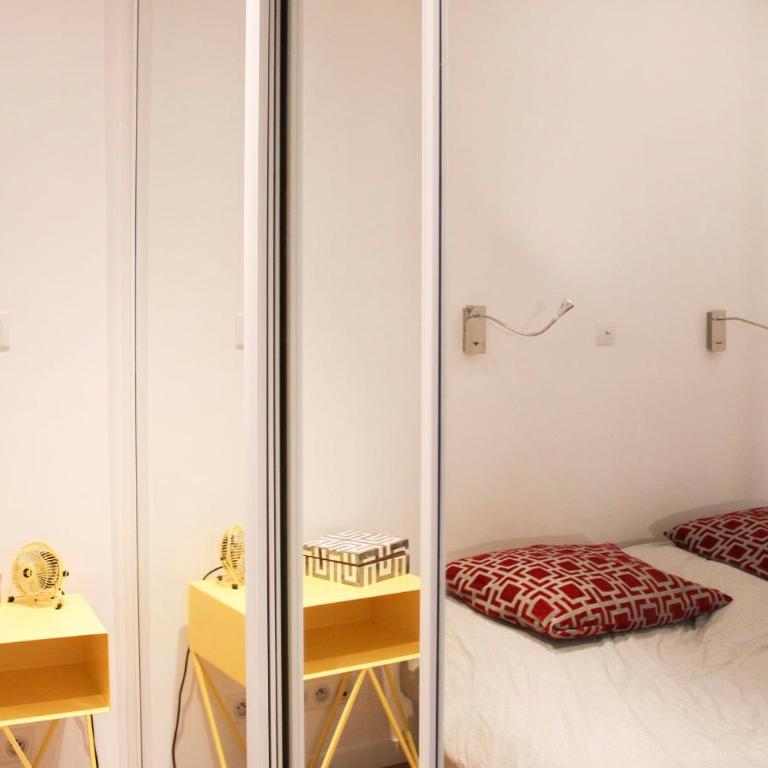 Studio lumineux et central pour 4 à Paris - Studio - 15