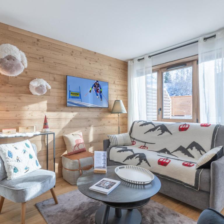 Appartement moderne 3 chambres, skis aux pieds, idéal pour 6 personnes - Apartment mit 3 Schlafzimmern - 1