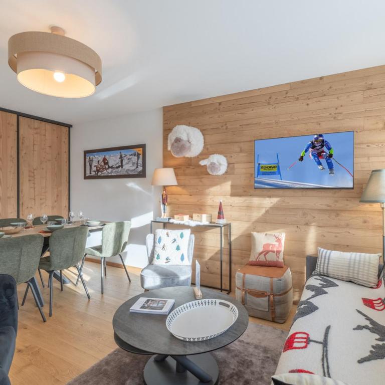 Appartement moderne 3 chambres, skis aux pieds, idéal pour 6 personnes - Apartment mit 3 Schlafzimmern - 2