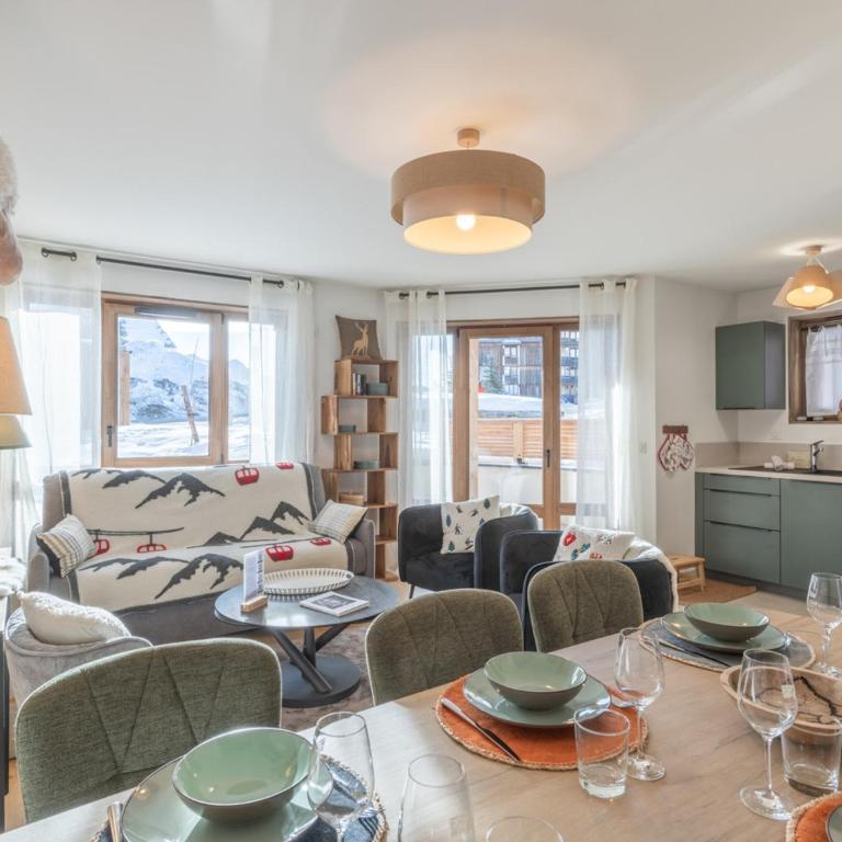 Appartement moderne 3 chambres, skis aux pieds, idéal pour 6 personnes - Apartment mit 3 Schlafzimmern - 3
