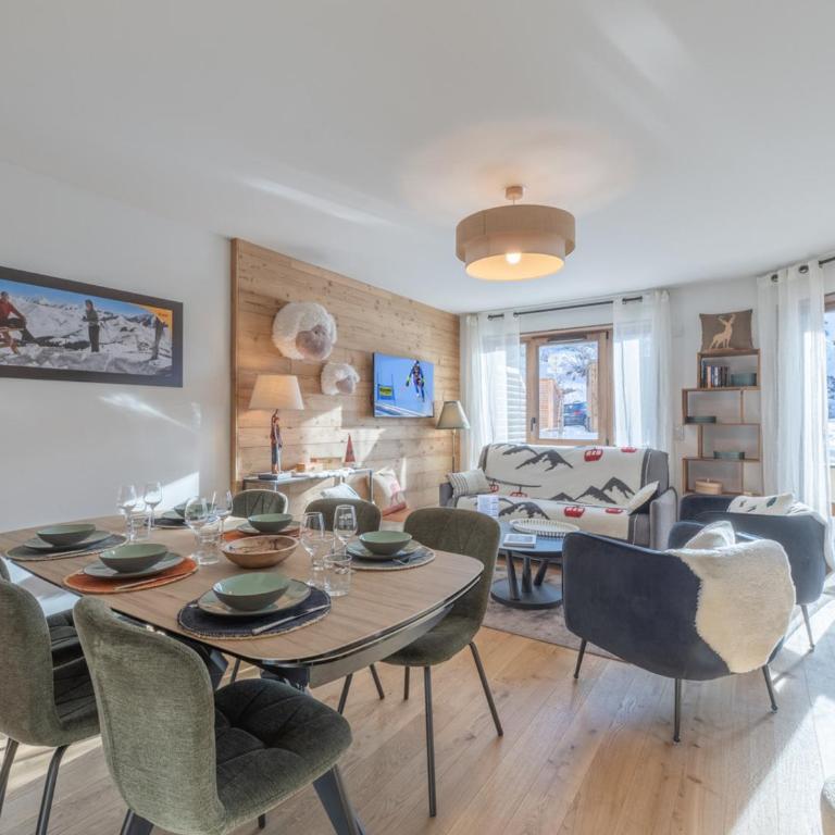 Appartement moderne 3 chambres, skis aux pieds, idéal pour 6 personnes - Apartment mit 3 Schlafzimmern - 4