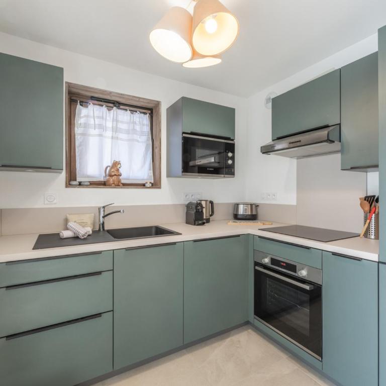Appartement moderne 3 chambres, skis aux pieds, idéal pour 6 personnes - Apartment mit 3 Schlafzimmern - 5