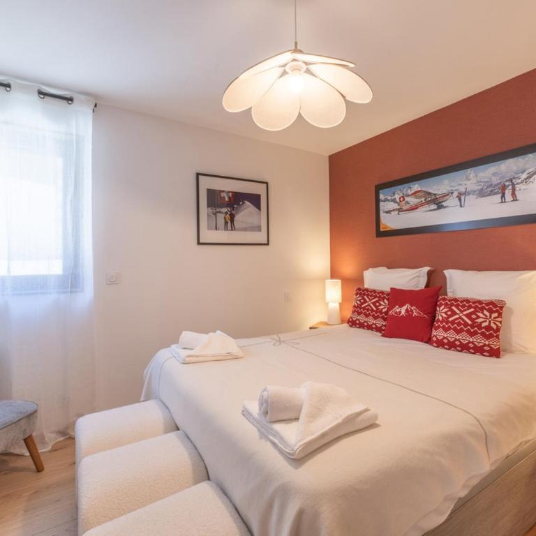 Appartement moderne 3 chambres, skis aux pieds, idéal pour 6 personnes - Apartment mit 3 Schlafzimmern - 6