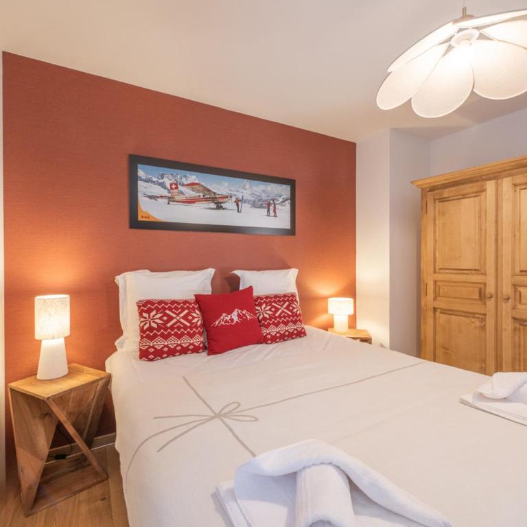 Appartement moderne 3 chambres, skis aux pieds, idéal pour 6 personnes - Apartment mit 3 Schlafzimmern - 7