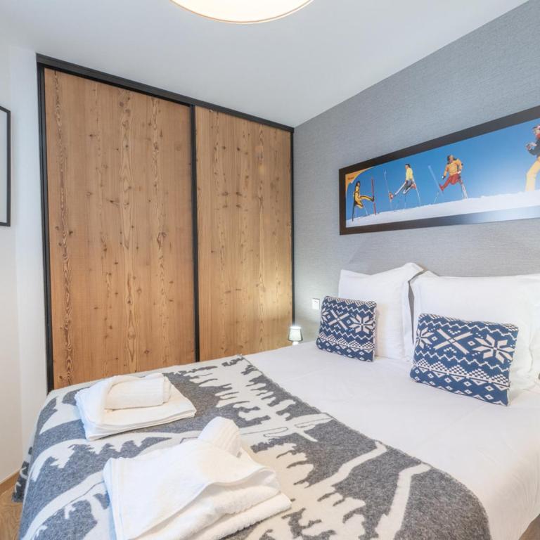 Appartement moderne 3 chambres, skis aux pieds, idéal pour 6 personnes - Apartment mit 3 Schlafzimmern - 9