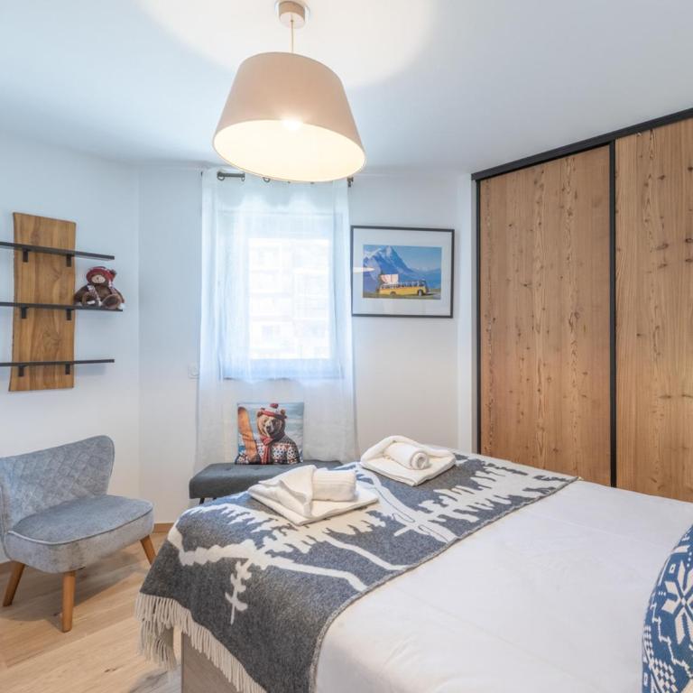 Appartement moderne 3 chambres, skis aux pieds, idéal pour 6 personnes - Apartment mit 3 Schlafzimmern - 10