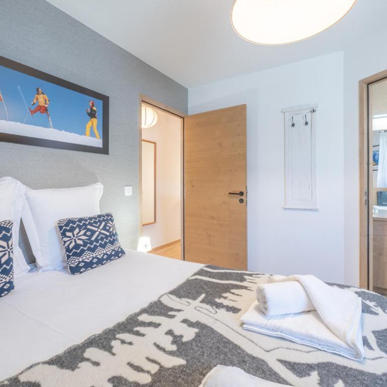 Appartement moderne 3 chambres, skis aux pieds, idéal pour 6 personnes - Apartment mit 3 Schlafzimmern - 11