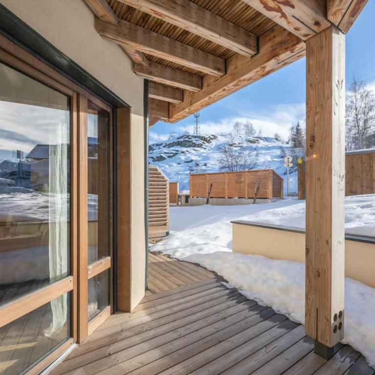 Appartement moderne 3 chambres, skis aux pieds, idéal pour 6 personnes - Apartment mit 3 Schlafzimmern - 15