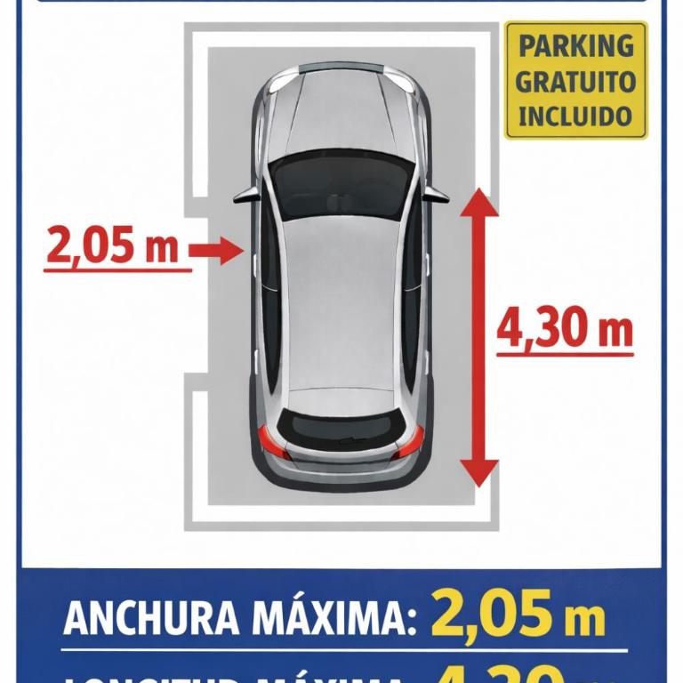 Piso acogedor con Parking - Apartamento de 2 dormitorios - 2